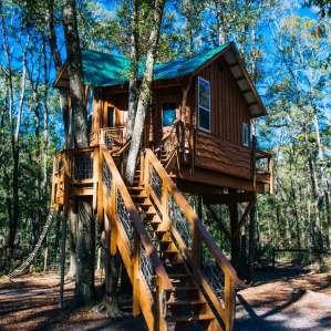 Tree House Cabin Retreat Near Manatee Springs State Park