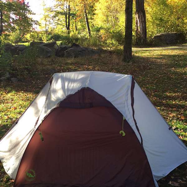 Pickerel Point Campground Promised Land Park Pa 2 Hipcamper