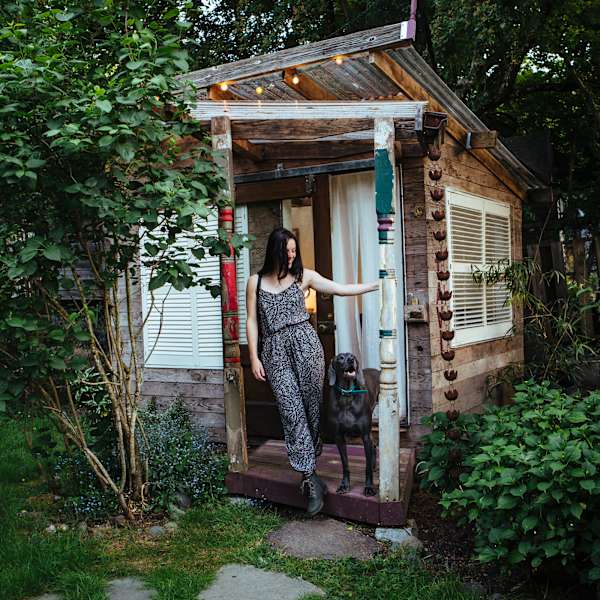 Enchanted Garden Retreat In Pdx Garden Galaxy Urban Retreat Or