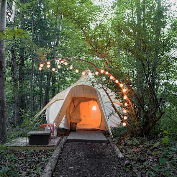 Shoreline Cabin Camp Sabroske Oh 1 Hipcamper Review And 2 Photos