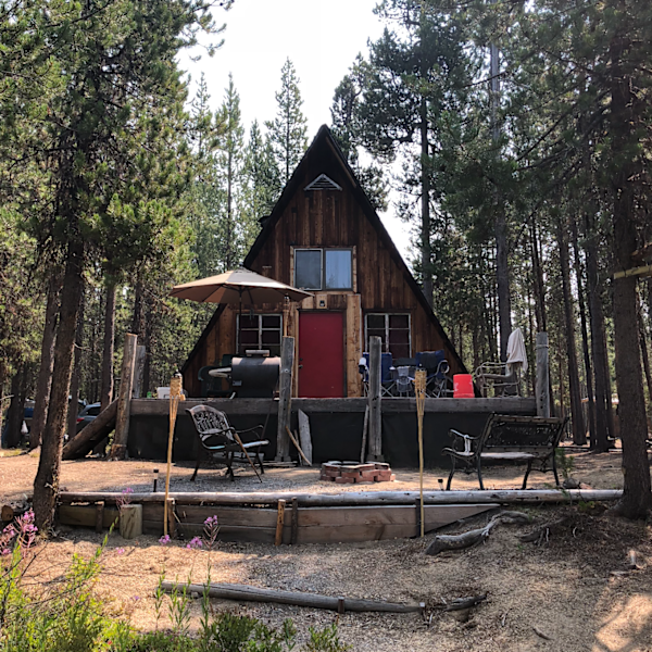 Crescent Creek Retreat Wild River Sanctuary Or 15 Hipcamper