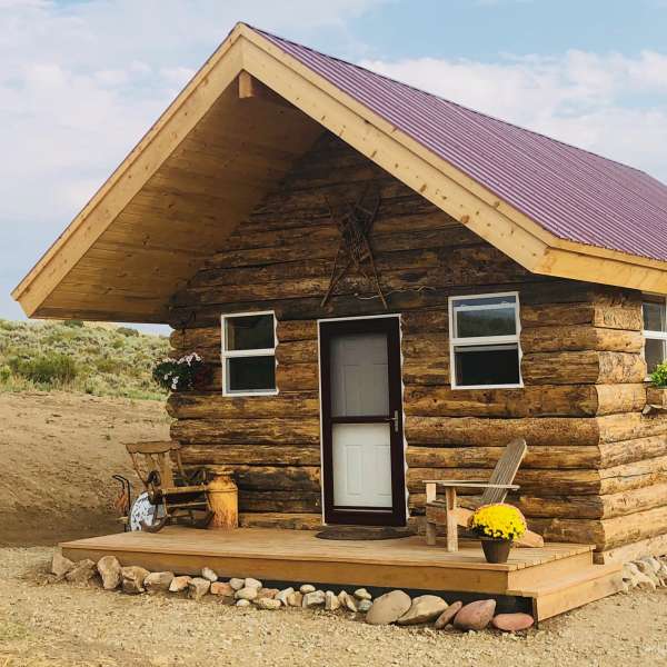 Sleeping Giant Homestead Cabin Camping