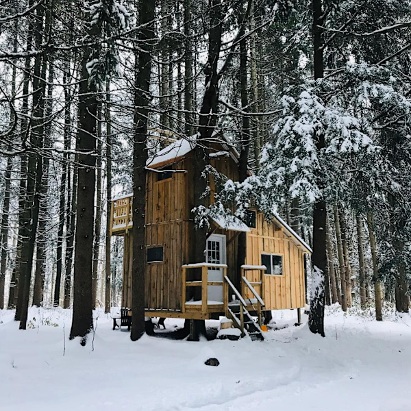 Wellnesste Lodge Cabin Rental Camping