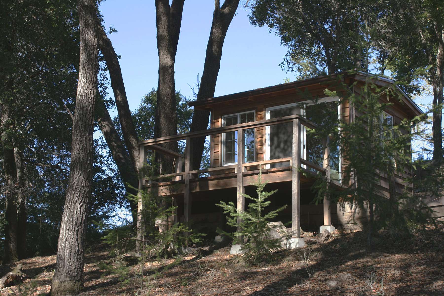 Cabins Santa Cruz Mountains - dissuadediialp
