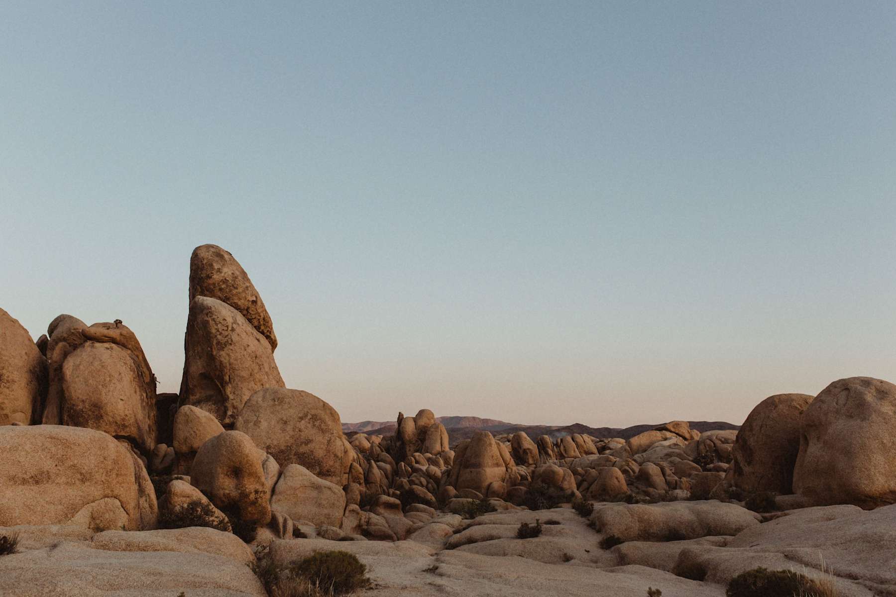 Jumbo Rocks Campground - 