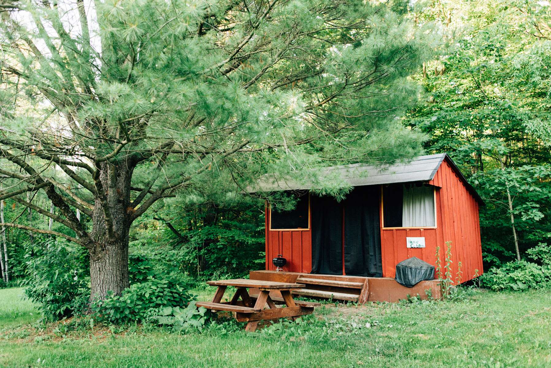Rustic Cabin 2 The Aspen Camp Earth Connection Ny 2 Hipcamper