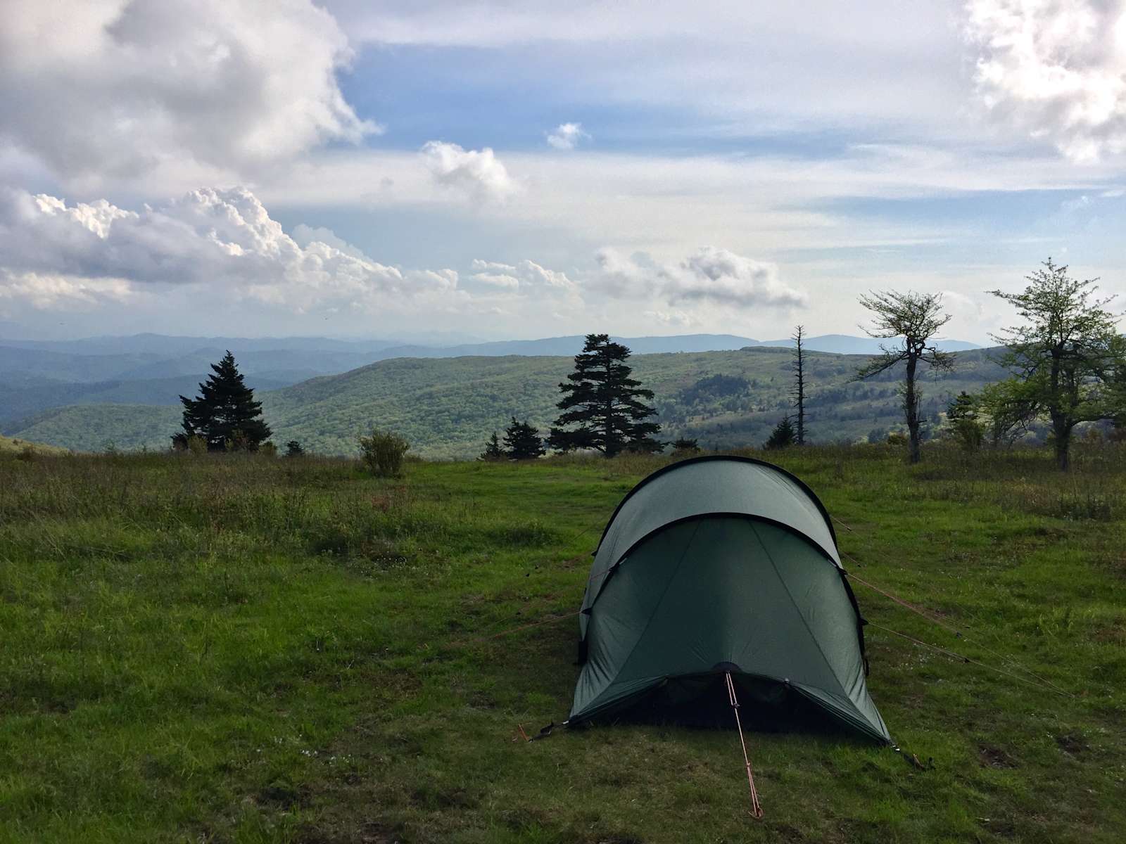 Grayson Highlands State Park Camping