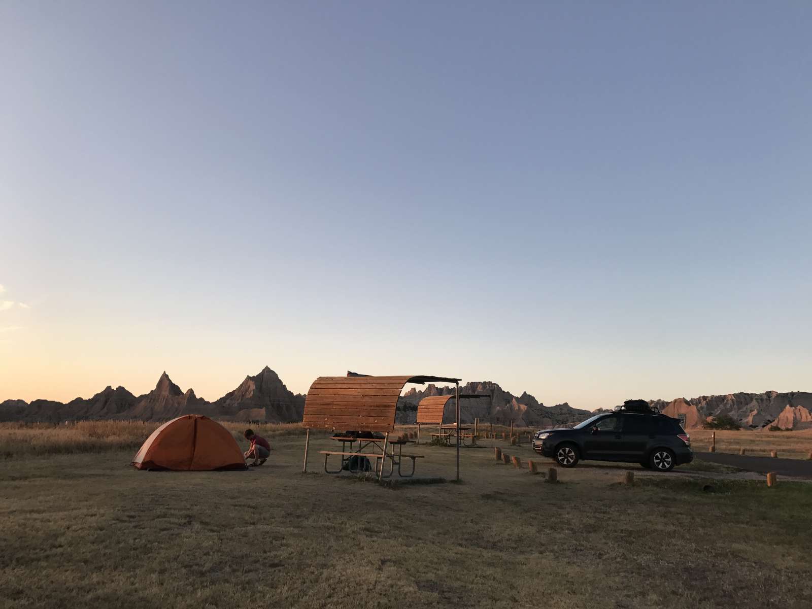 Cedar Pass Campground Badlands Sd 9 Hipcamper Reviews And