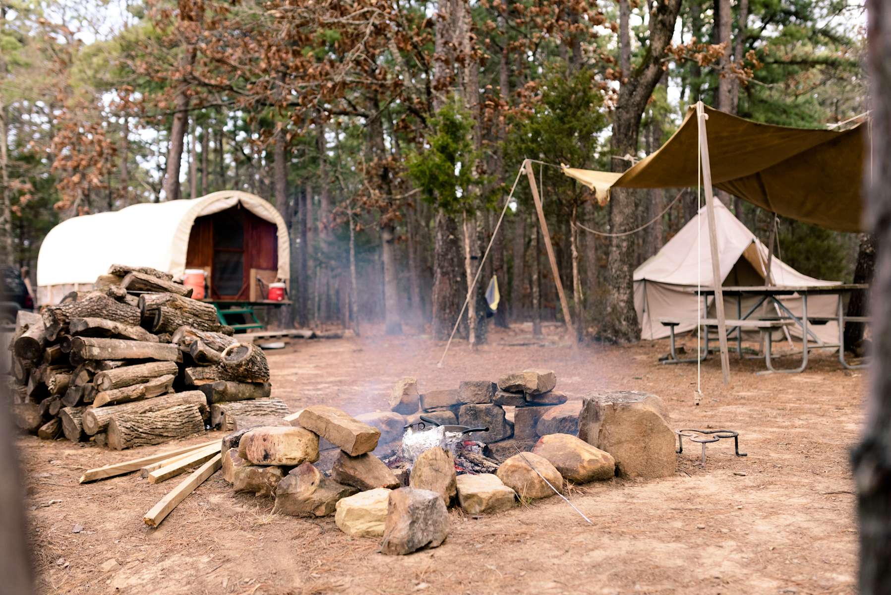 Best Camping In And Near Robbers Cave State Park