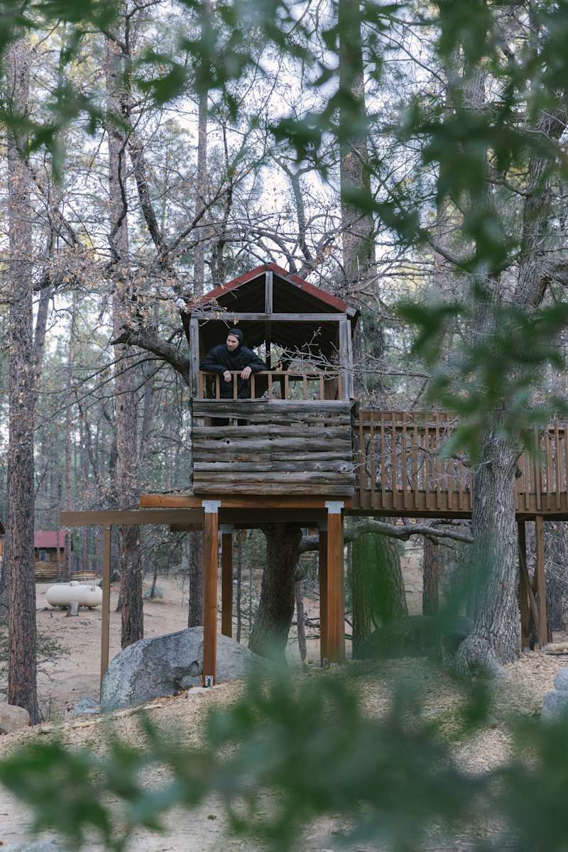 Friendly Pines Cabin Near Prescott National Forest Hipcamp 17