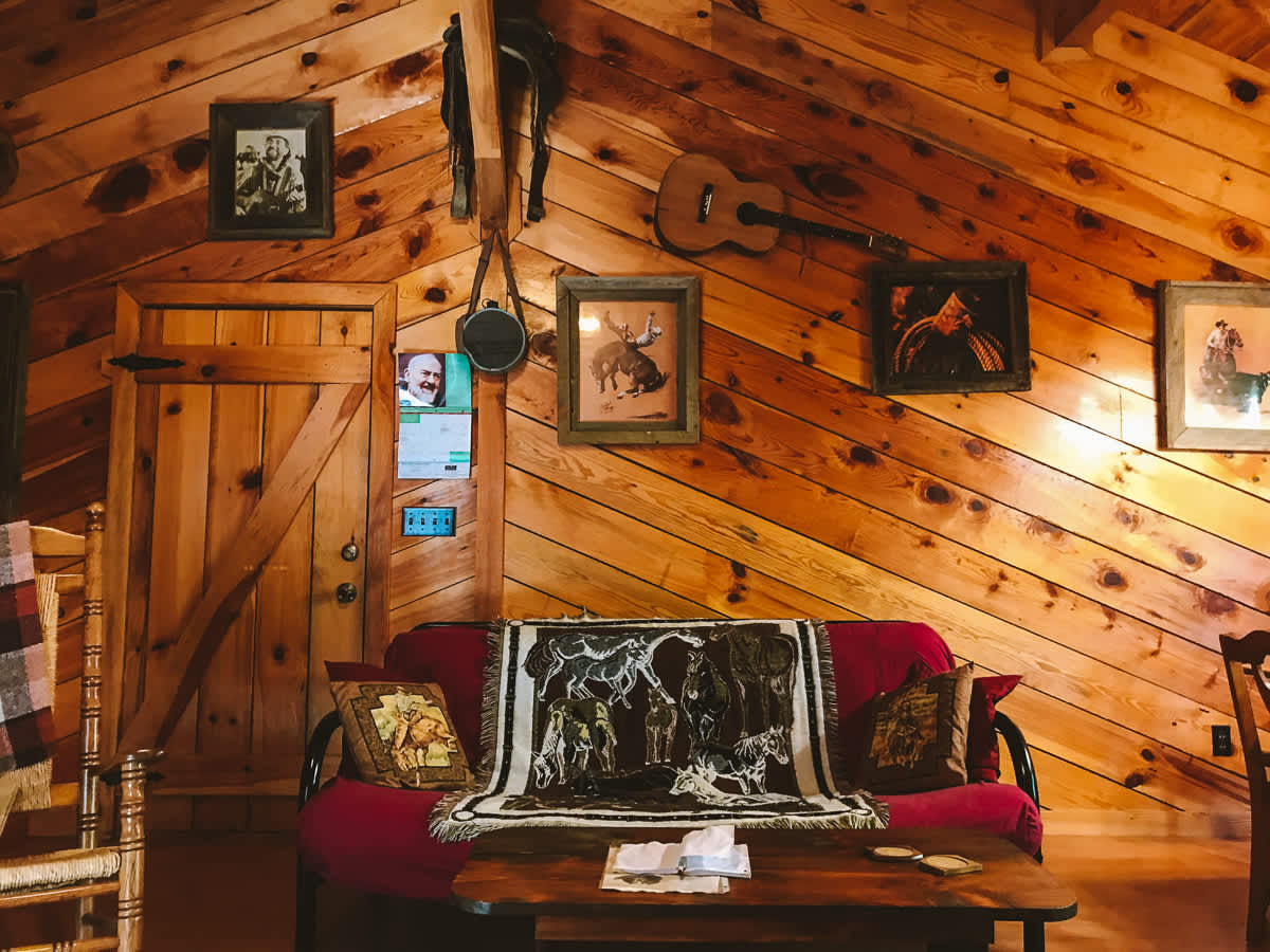 Cowboy Hideout Near Great Smoky Mountains National Park