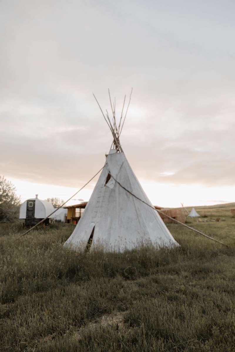 Native American Teepees