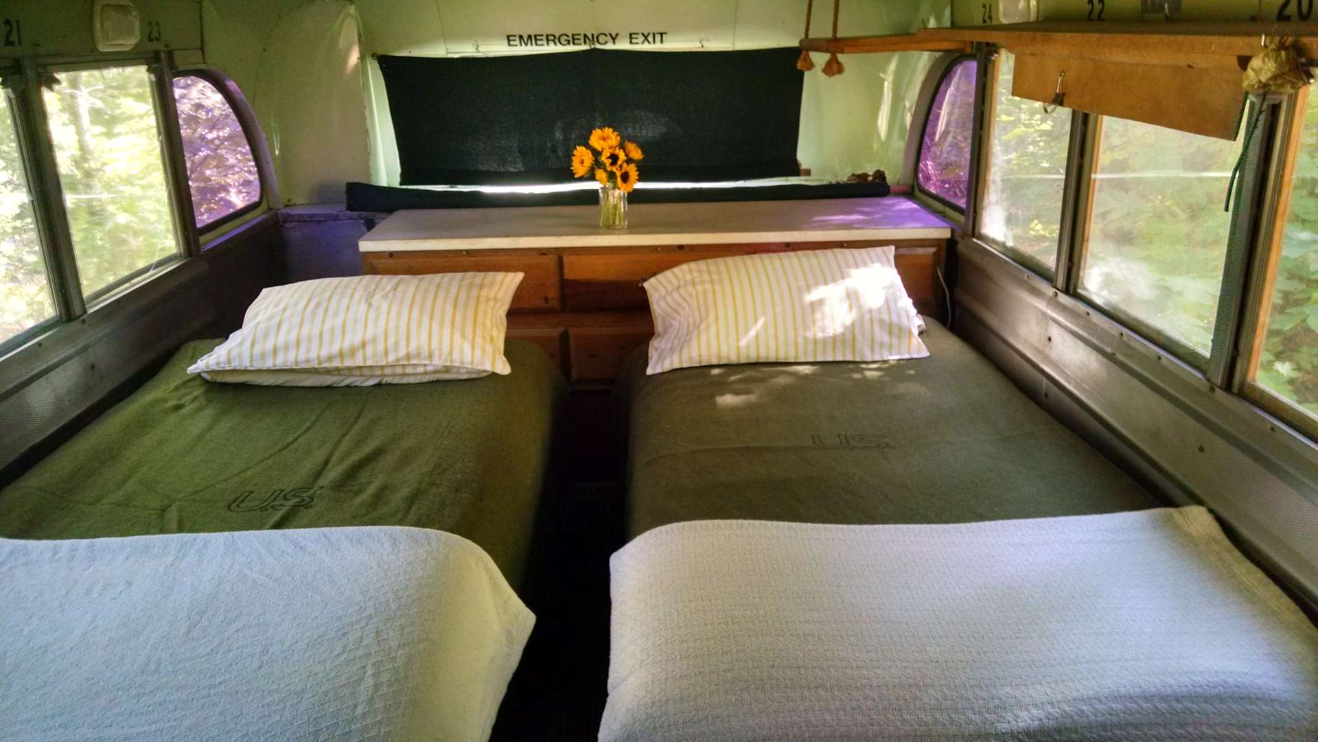 Yellow School Bus Camper In Forest A Madrone Ranch Retreat Ca 3 Yellow School Bus Camper In Forest A Madrone Ranch Retreat Ca 3 Hipcamper Reviews And 24 Photos