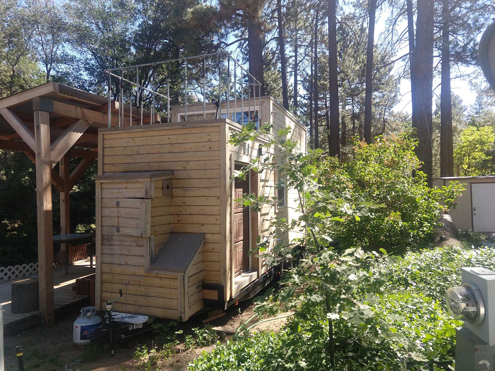 Tiny House Retreat In Mount Laguna Crystal Zen At Tiny House