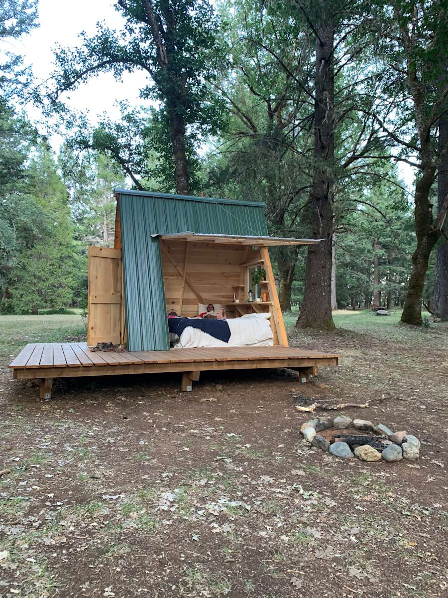 Sun Tiny A Frame Cabin Near Rogue River Siskiyou National Forest