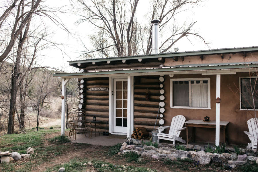 Taos Creek Cabins Taos Nm