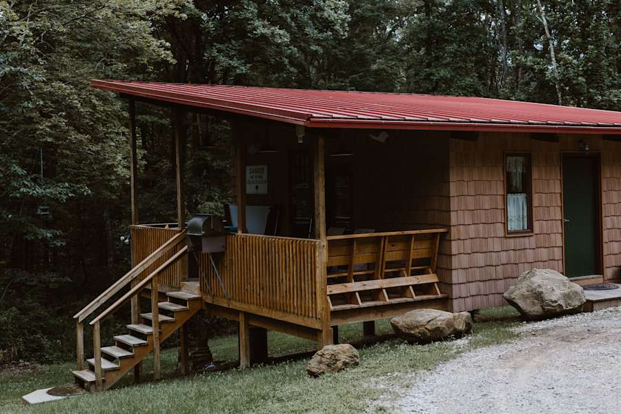 Secluded Big Rock Cabin Secluded Big Rock Cabins For 2 Oh 1