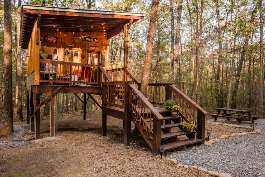 Glamping At Deer Camp Near Fall Creek Falls State Park Hipcamp