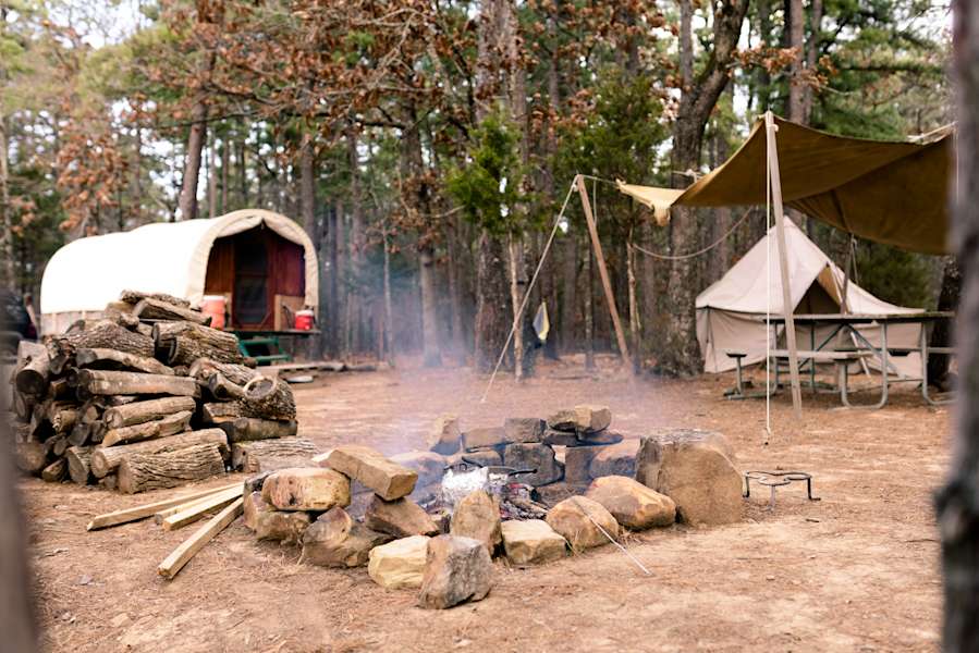 Best Camping In And Near Robbers Cave State Park