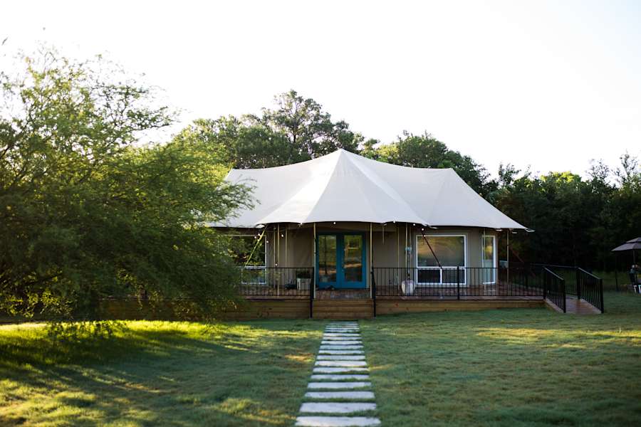 Luxury Glamping San Marcos River Near Lockhart State Park 3
