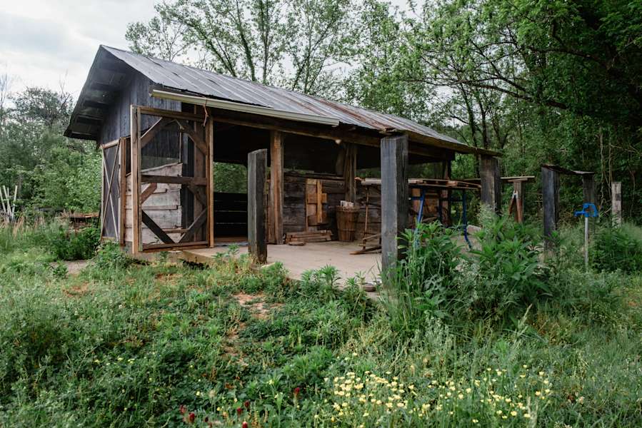 Biodynamic Bungalow Creekside Near Mount Mitchell State Park 2