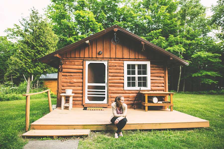 Private Lake Cabin No Public Access Moss Lake Cabin Mi 19