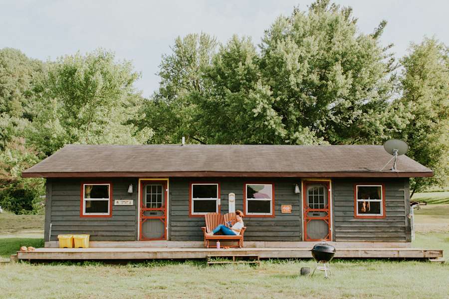 4 Bedroom 2 Bath Rural Getaway Crooked Creek Canoe And Cabins Wi