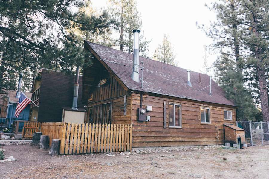 Vintage Big Bear Cabin Chalet Monney Ca 10 Hipcamper Reviews