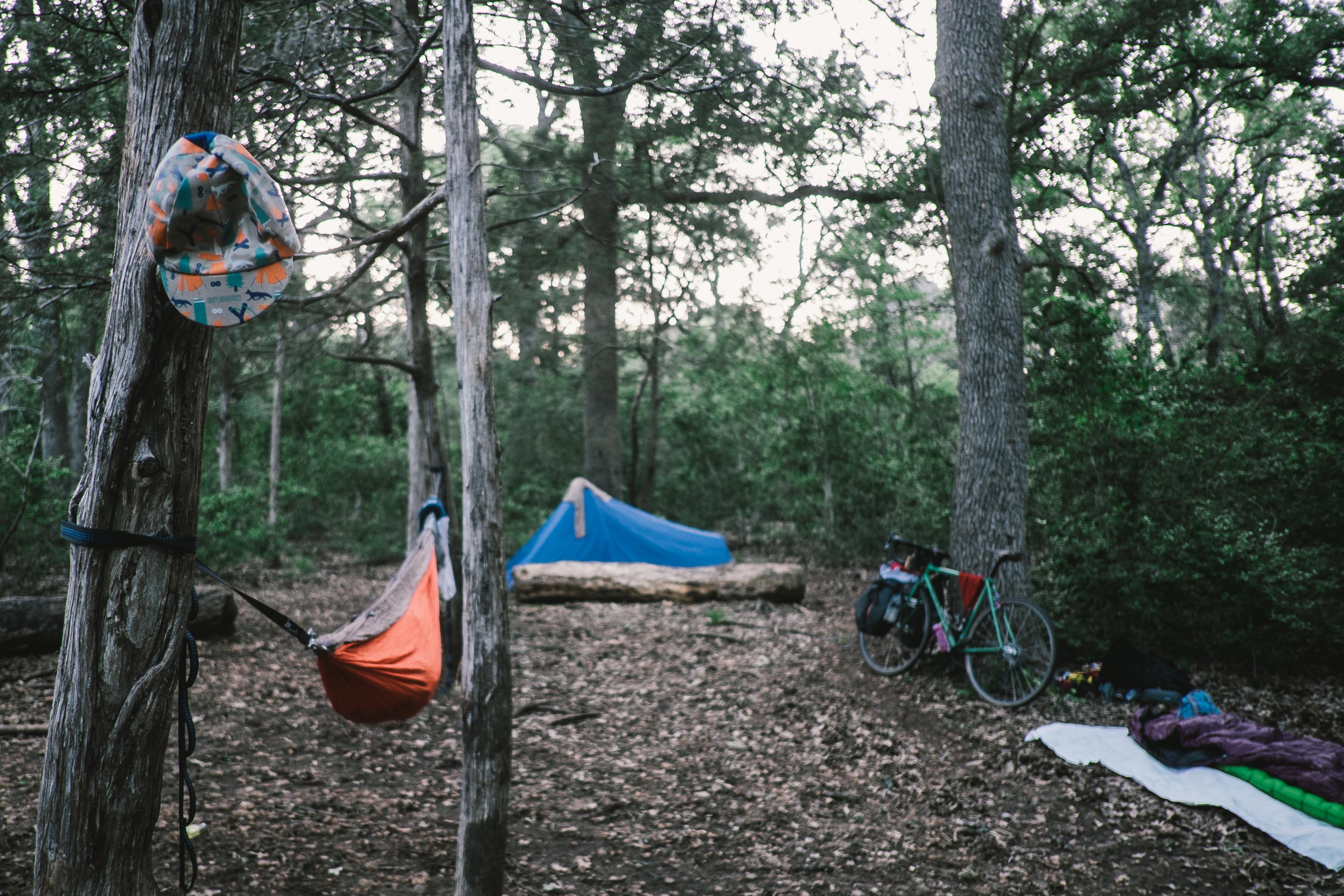 Camping Biking And Craft Beer Ing In