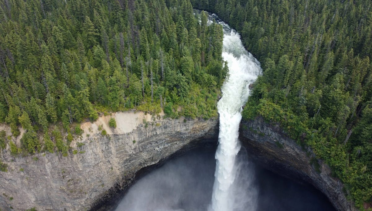 Best hikes wells gray provincial park outlet