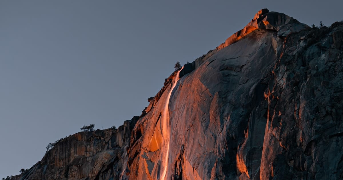 Yosemite Firefall 2025 Your Guide to Horsetail Fallโs Natural