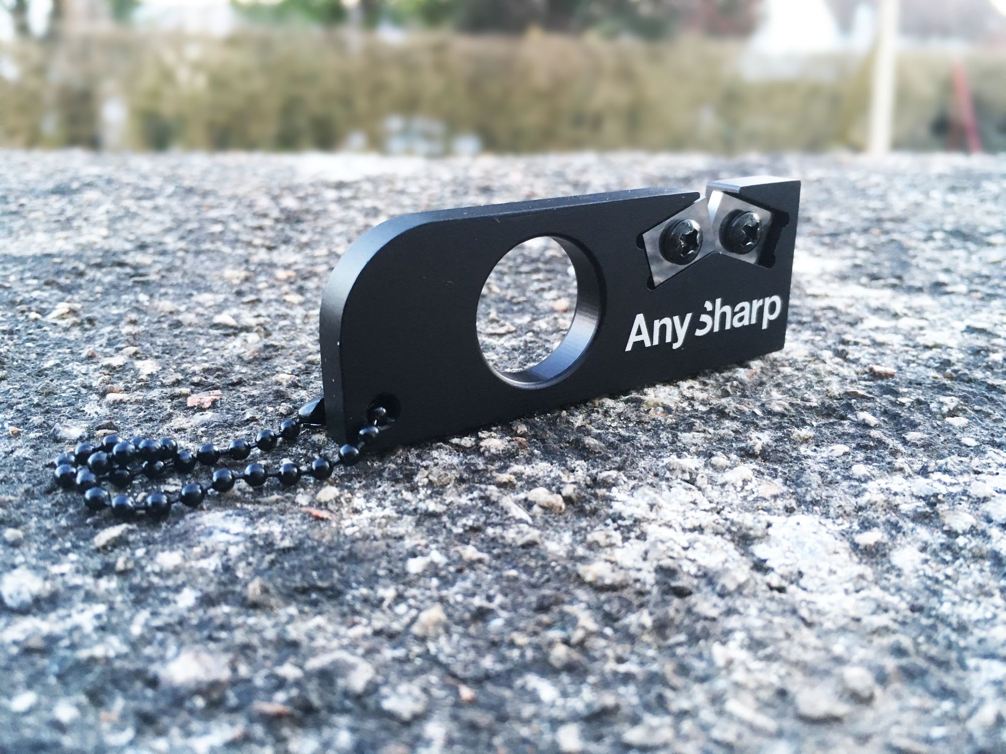 AnySharp Tactical Knife Sharpener