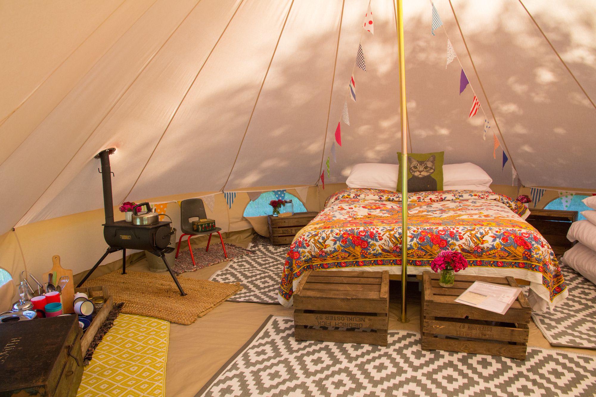 Camping fick
