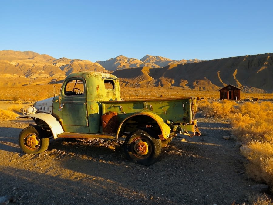 The unexpected man who saved an abandoned California ghost town