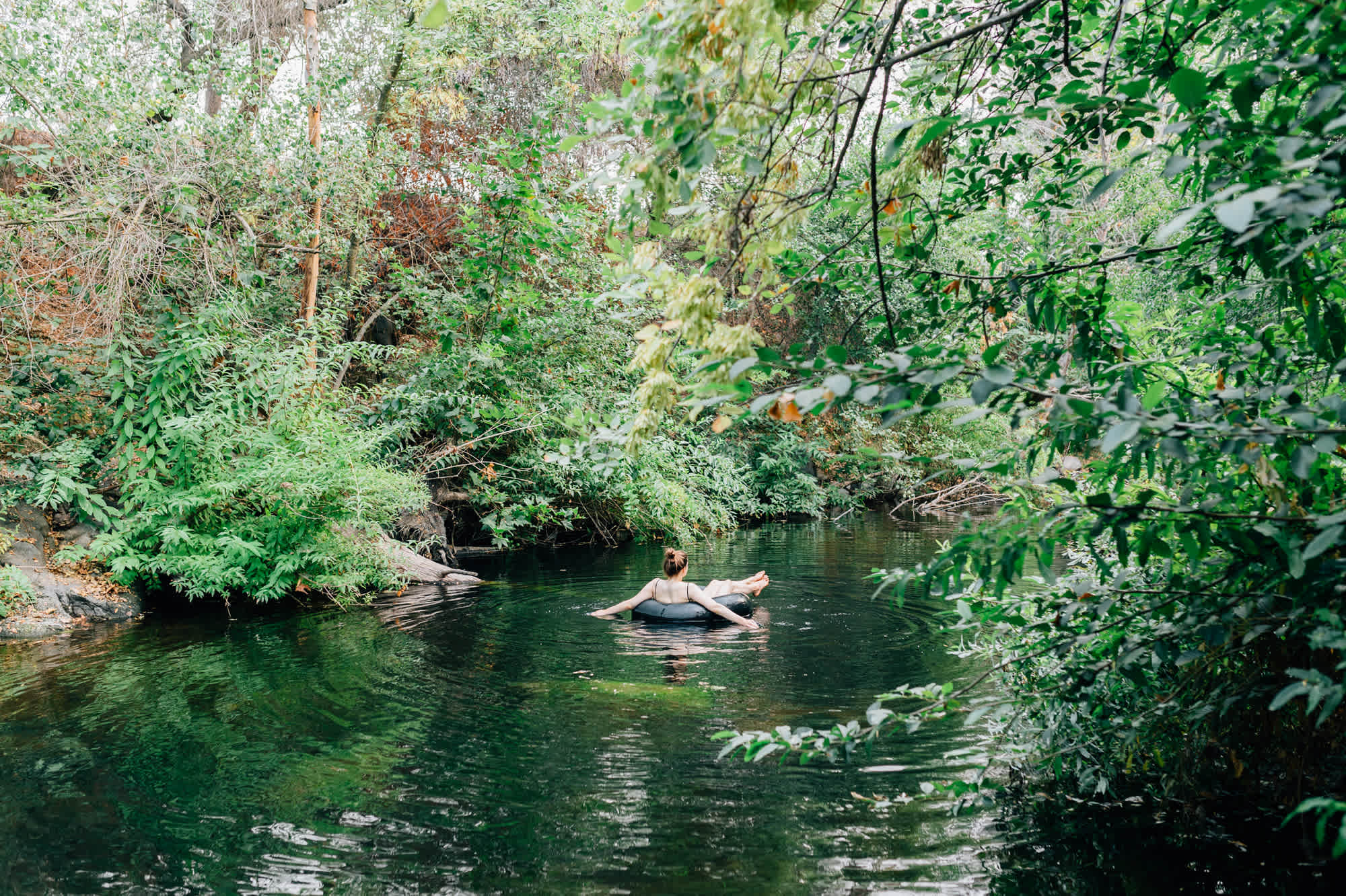 campsites near me with swimming