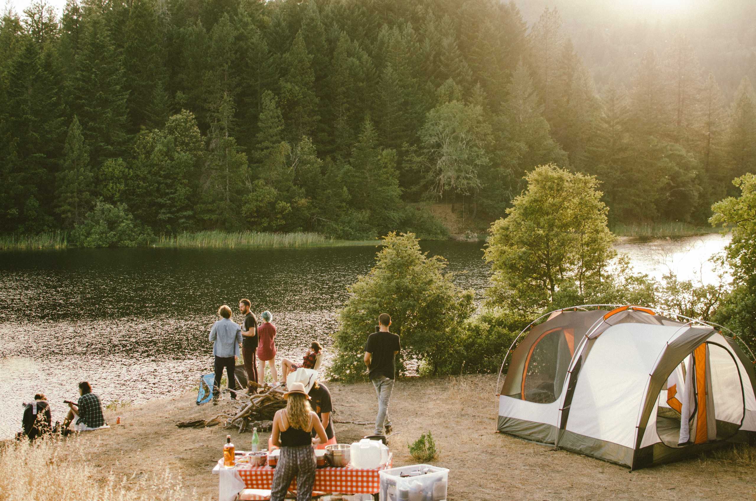 Spring Camping