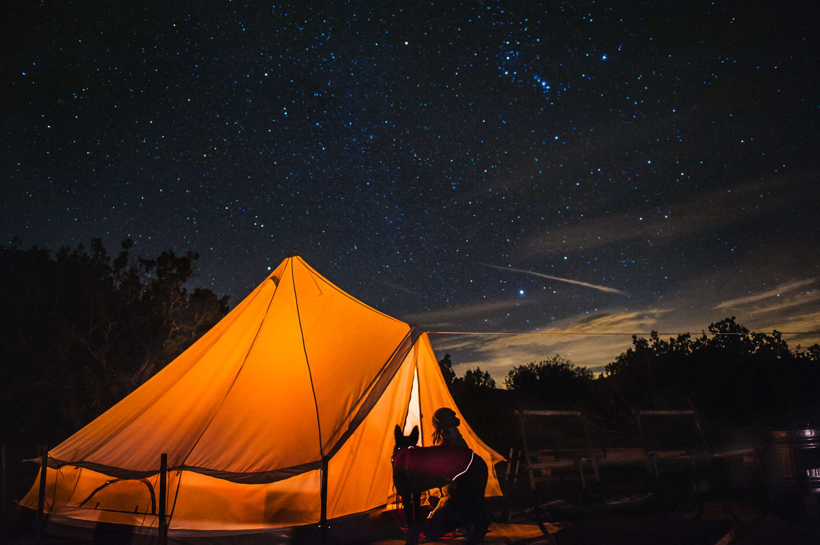 Great Places To Spend The Night In A Tent