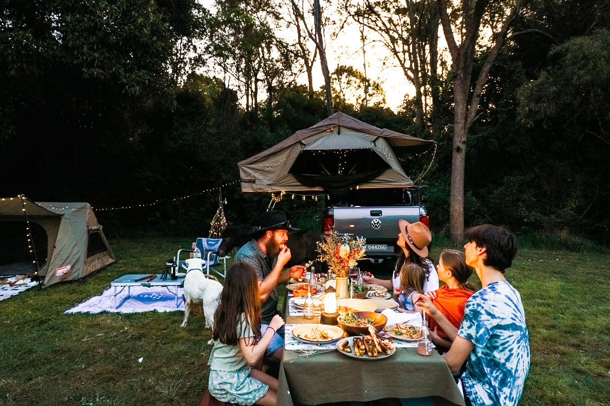 Camping, Outdoor and adventure, Victoria, Australia