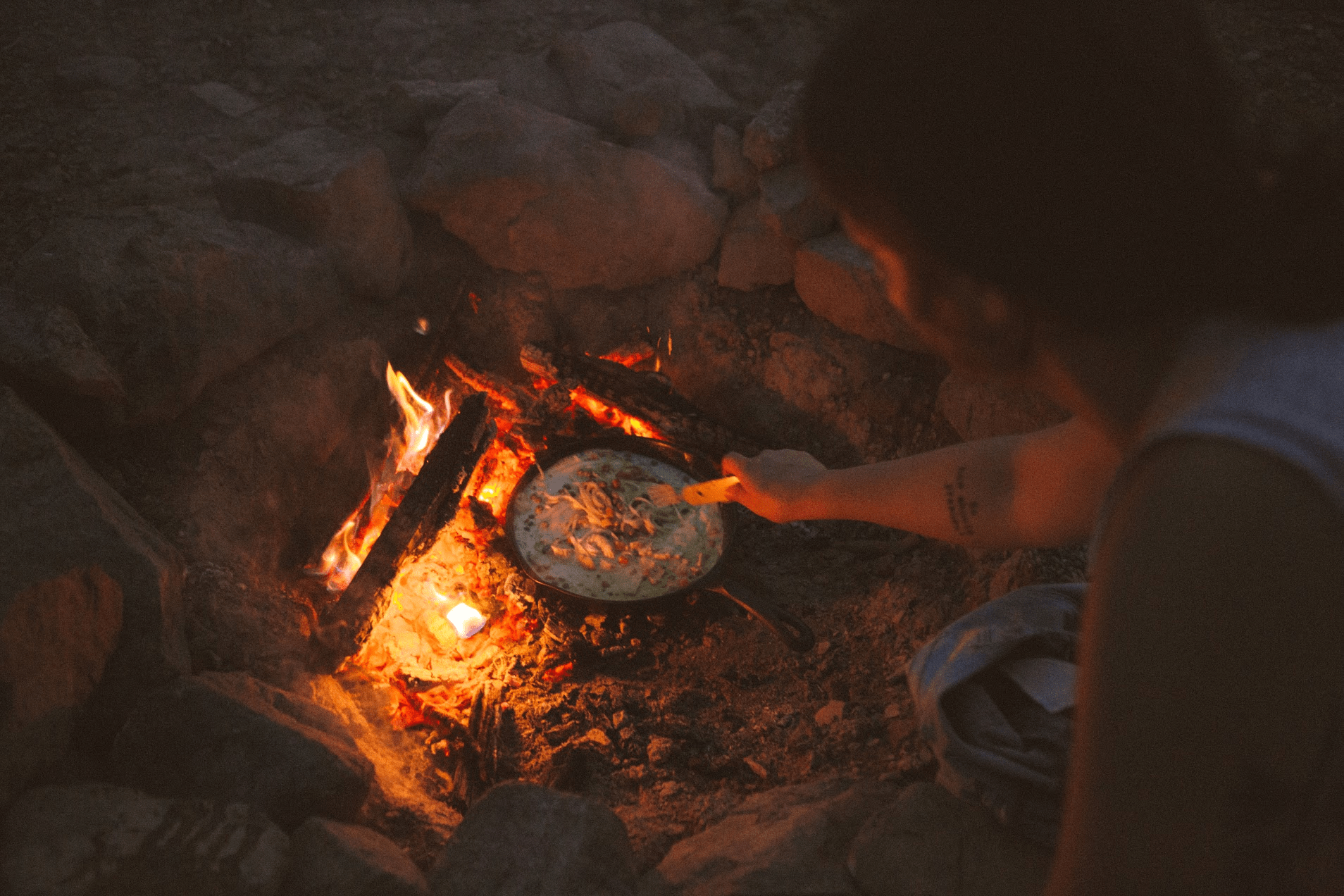 Campfire Thai Curry Rice Noodles - Hipcamp Journal