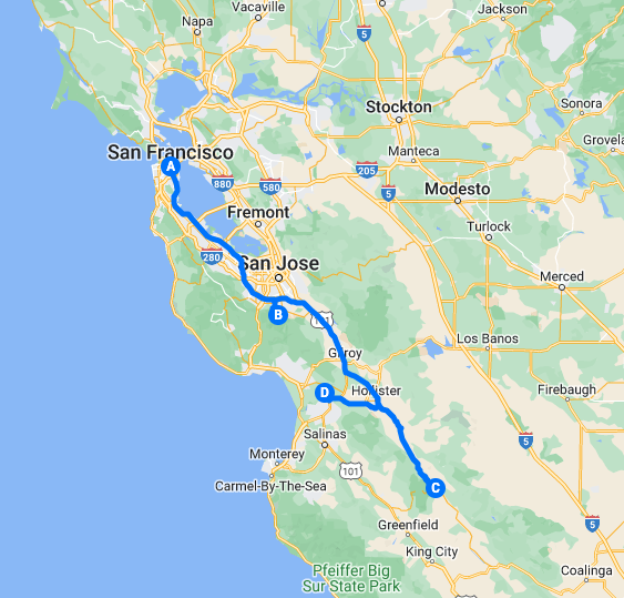 The ultimate San Francisco to Pinnacles National Park road trip camping adventure