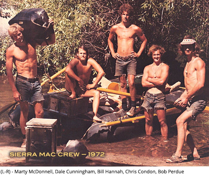 Sierra Mac rafting trips