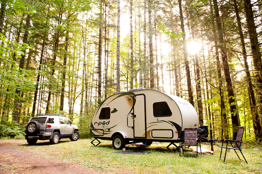 RV camping