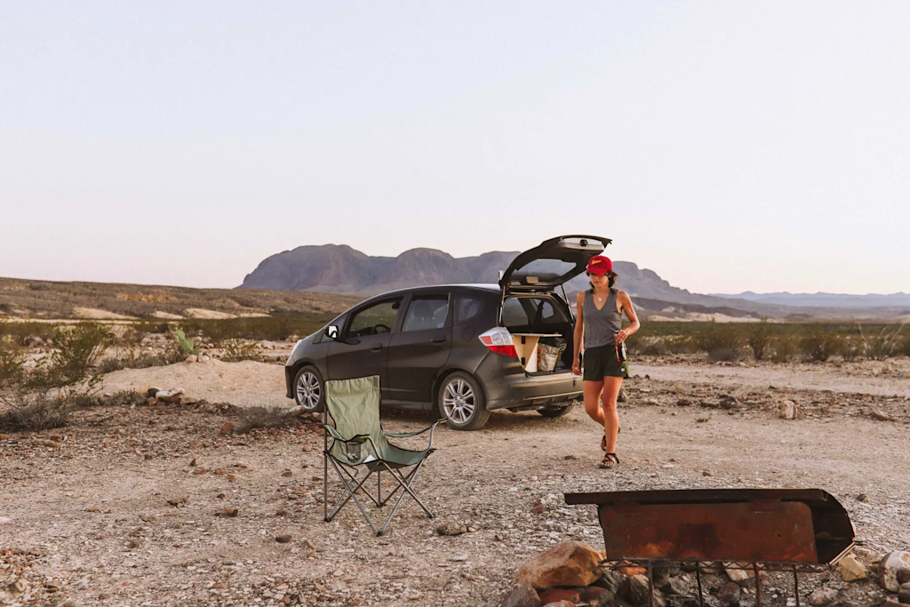 Big Bend National Park camping