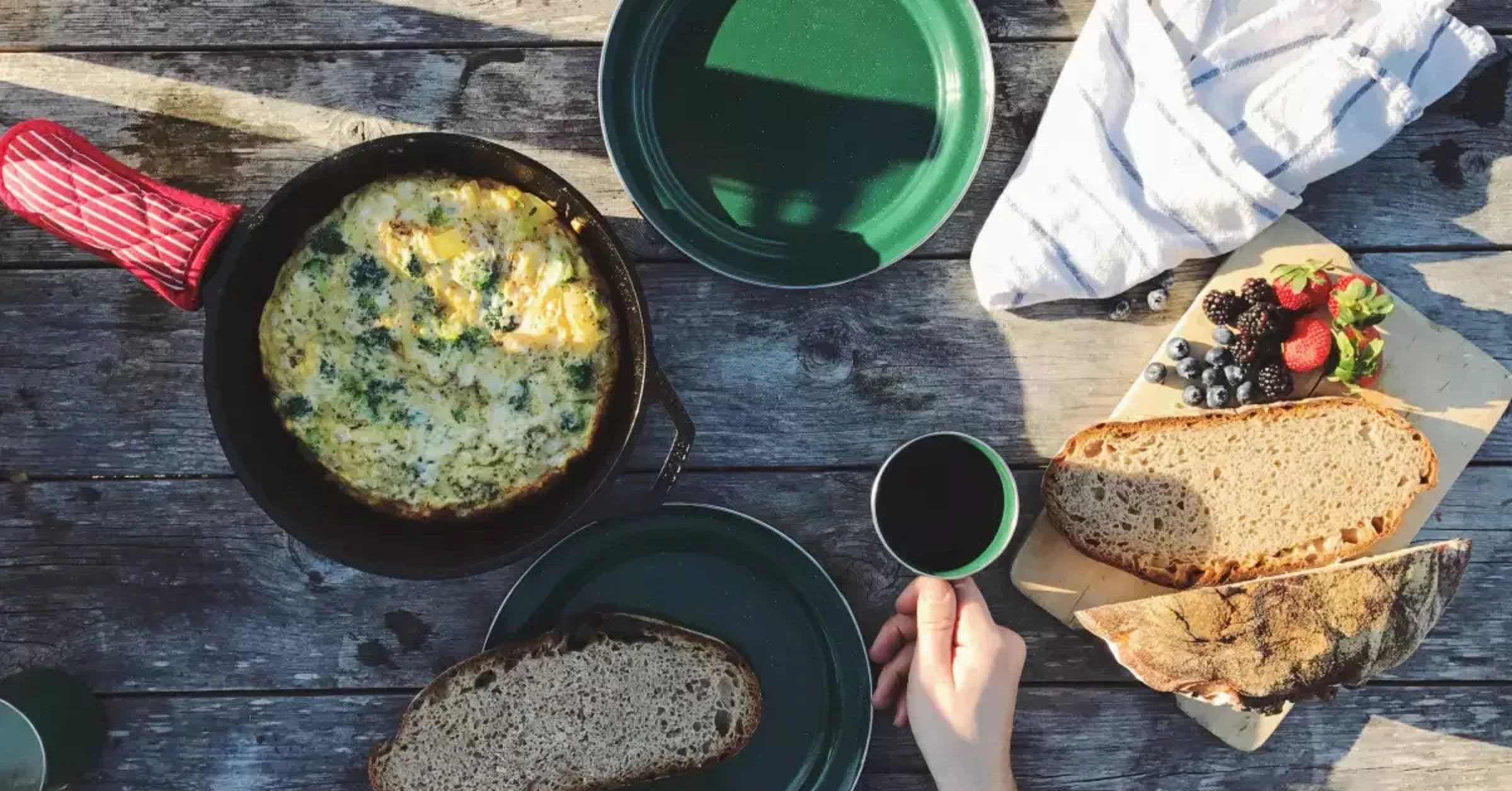 5 Camping Breakfast Ideas: Eggs Edition