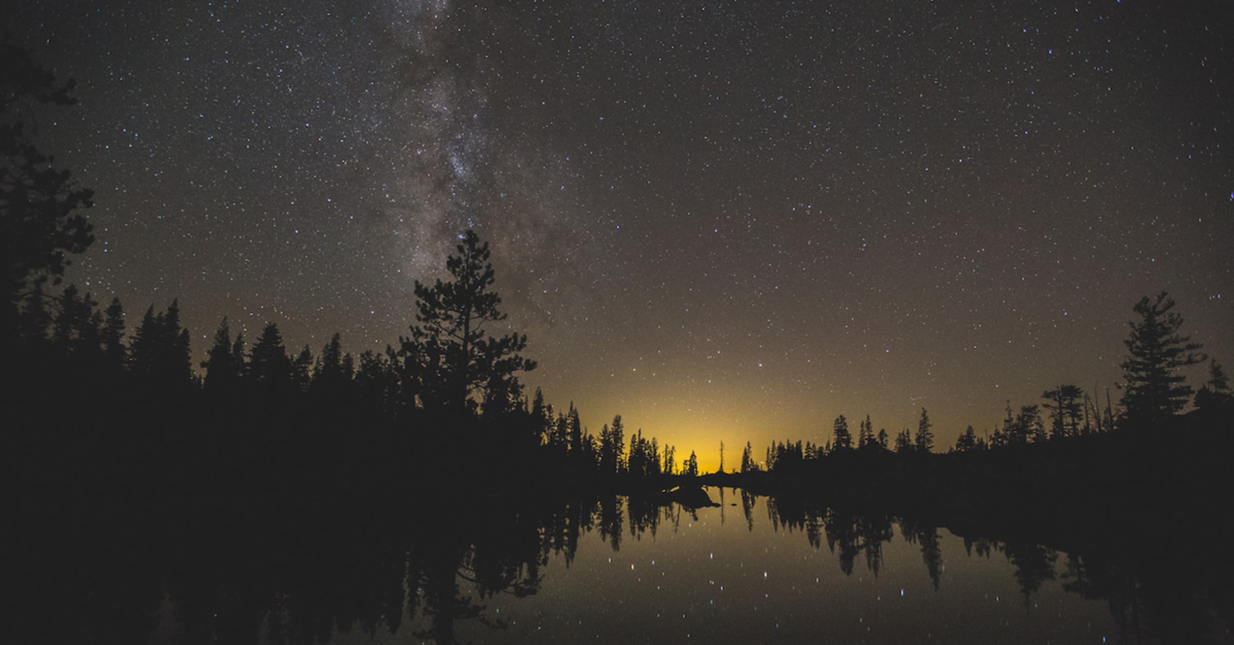 Long exposure photography for stargazing