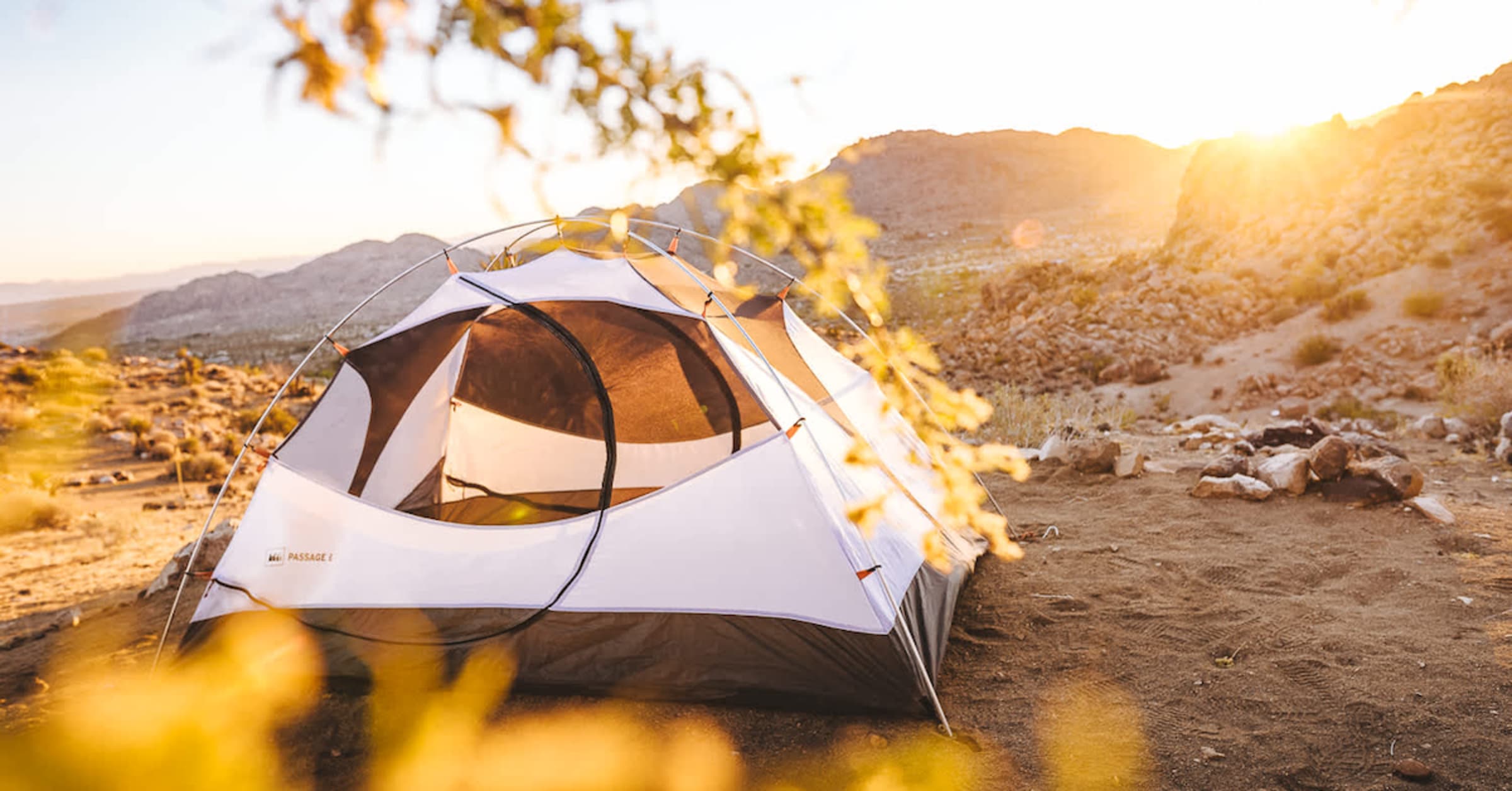 Where to pitch a tent