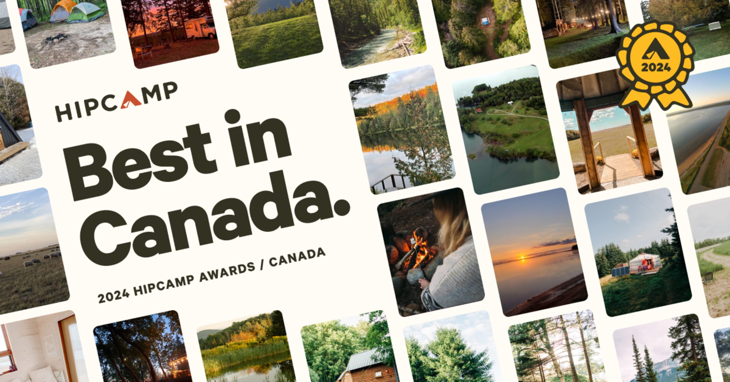 Hipcamp Awards 2024: Canada’s Best in Province