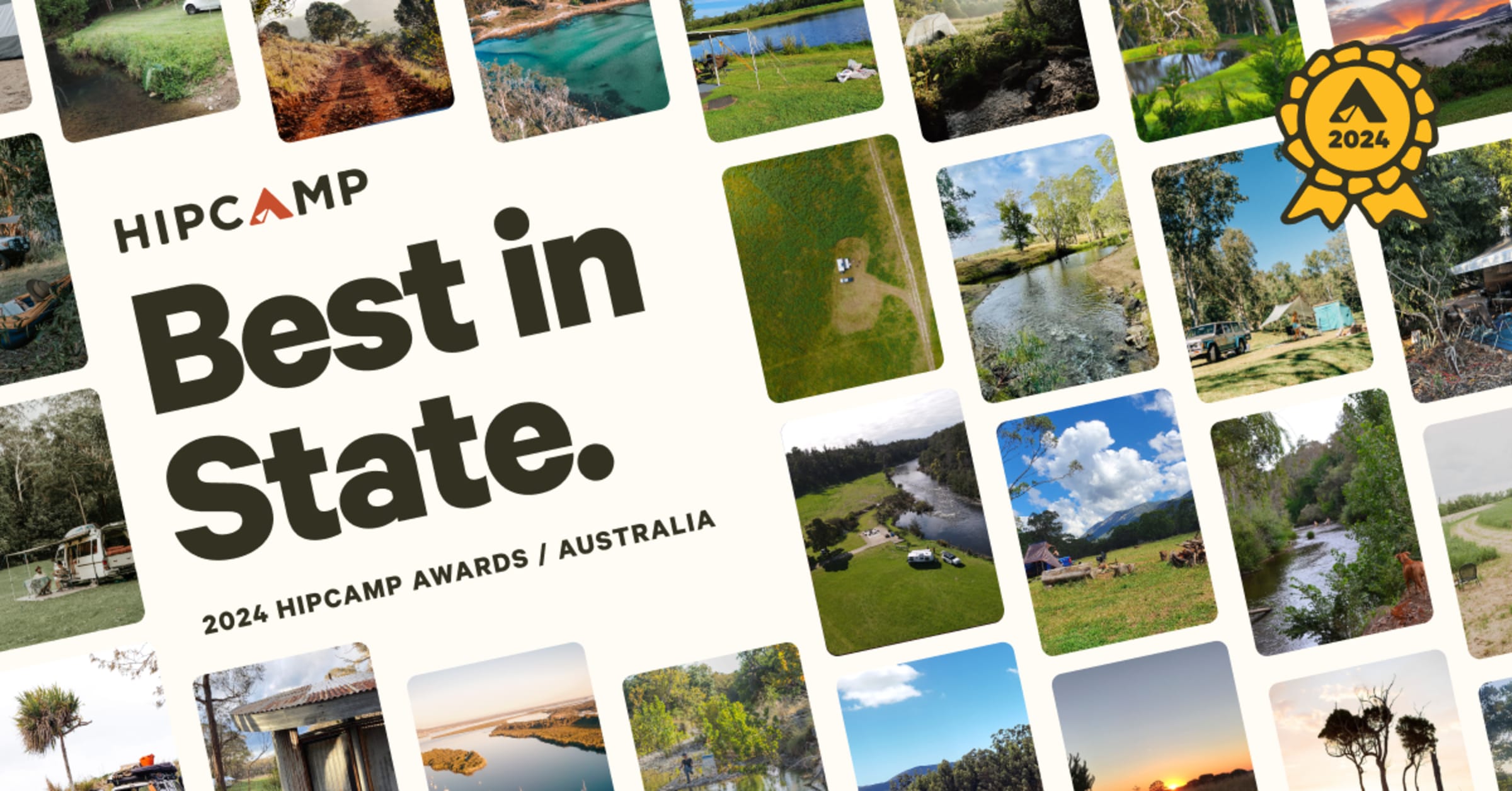 Hipcamp Awards 2024: Australia’s Best in State