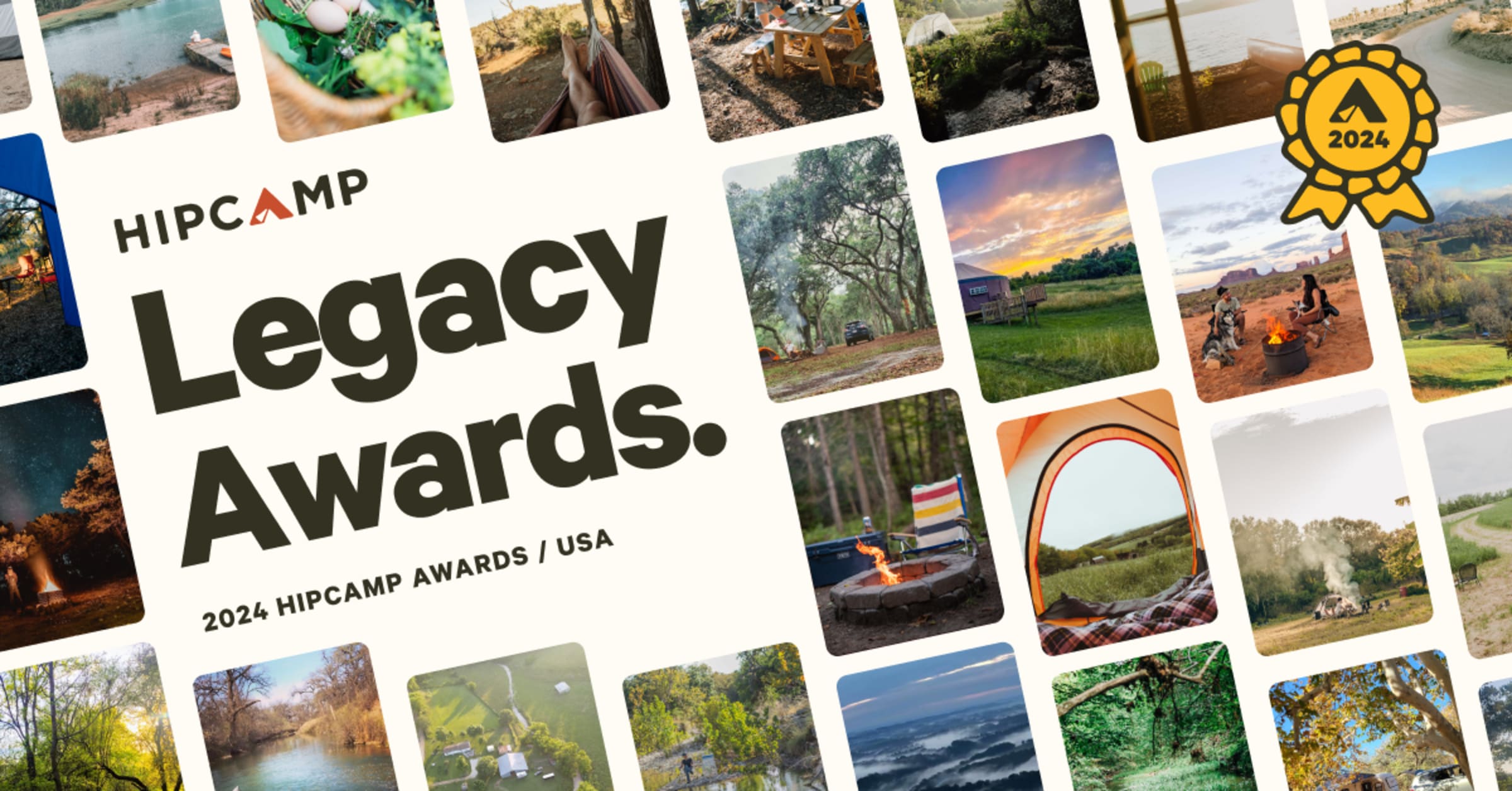 Hipcamp Legacy Awards 2024: US Edition