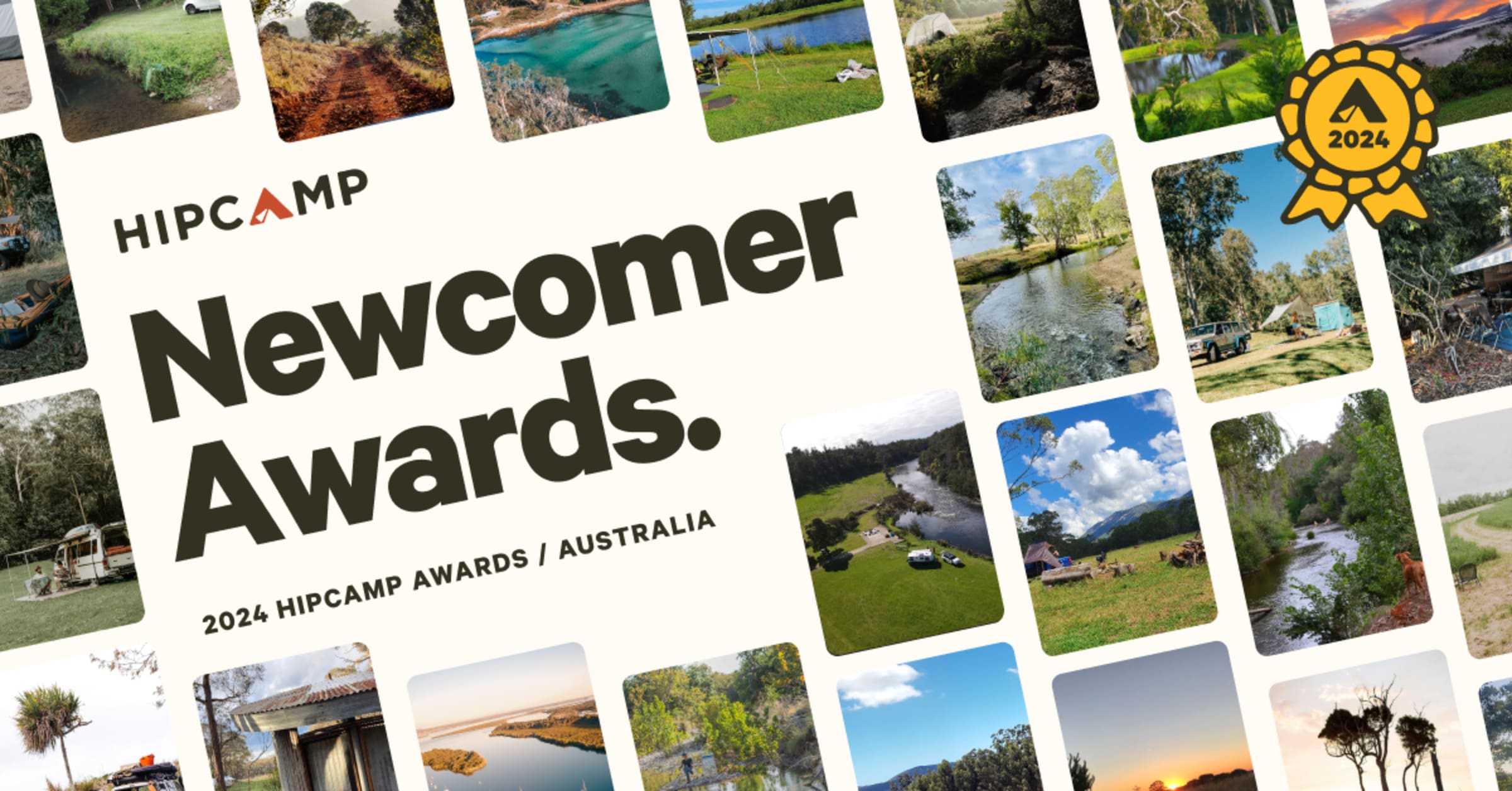 Hipcamp Newcomer Awards 2024: Australia Edition